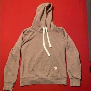 Brown hoodie